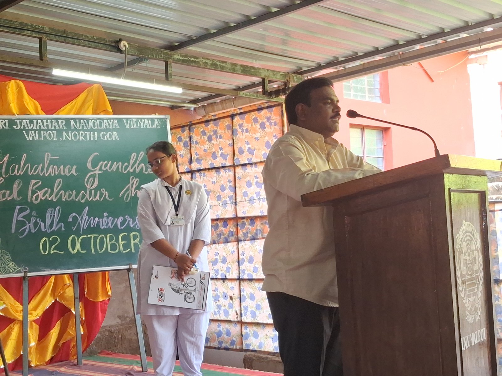 Gandhi Jayanti Celebrations