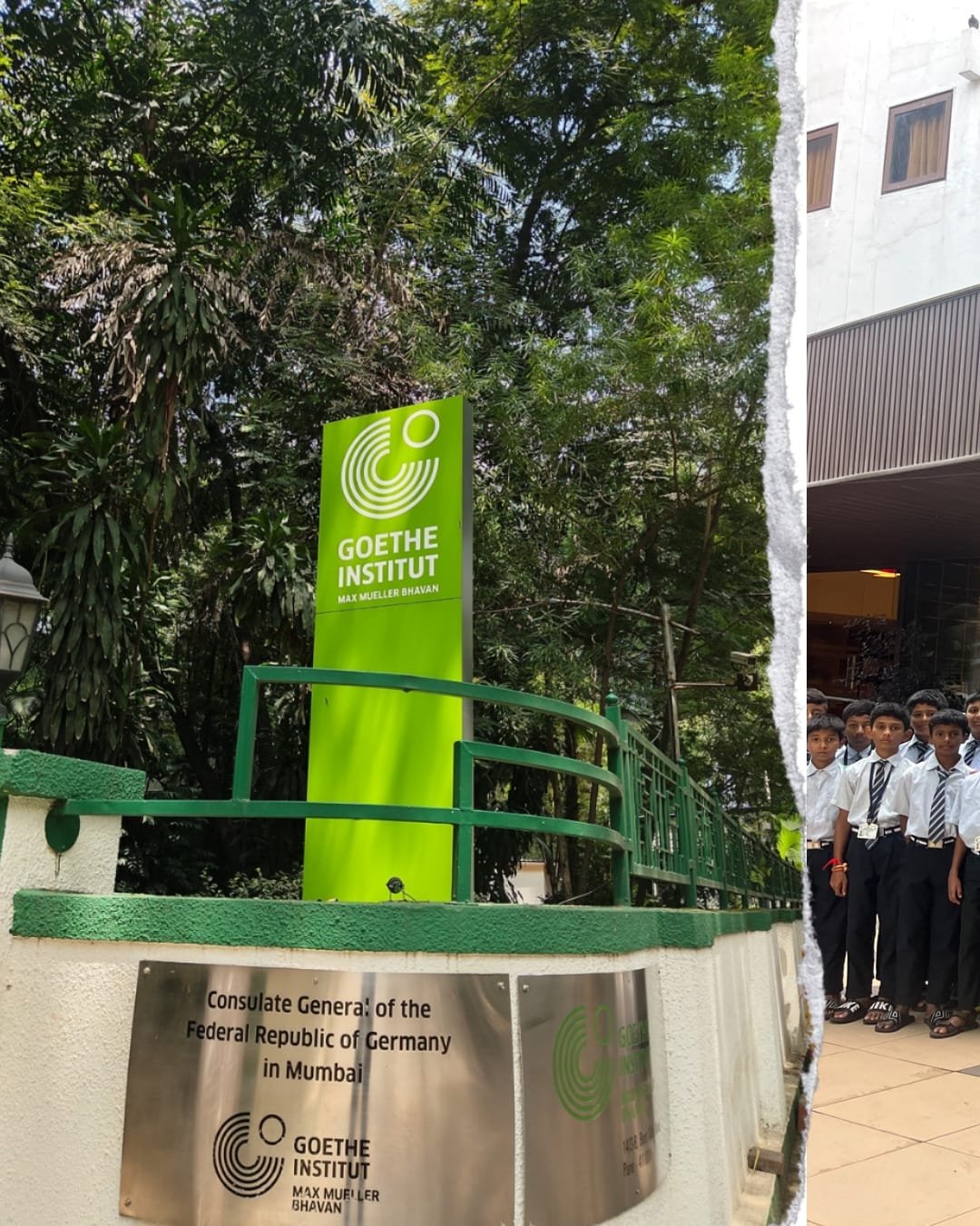 Goethe-Institut Pune Visit